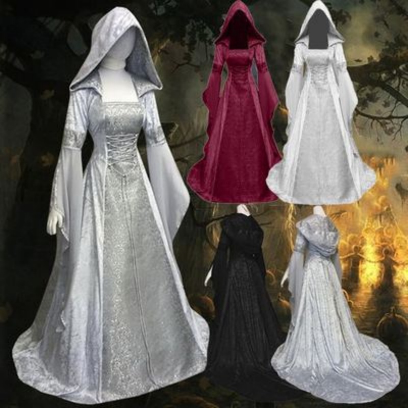Wedding Dress - Costume de cosplay pour femmes, robe