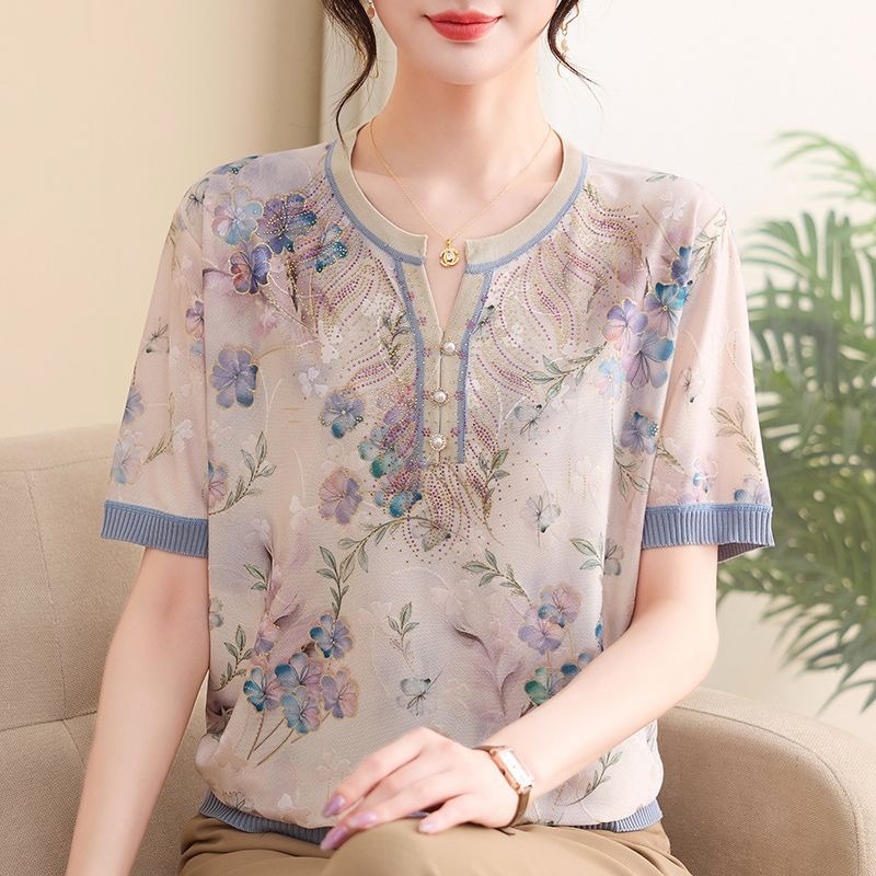 Silk Blouse - Chemisier décontracté élégant pour femme en