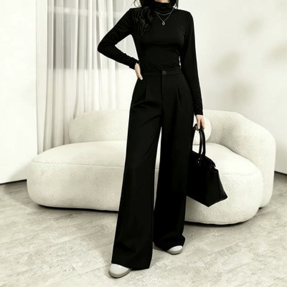 Tailored Trouser Wide - Pantalon de costume à jambes larges