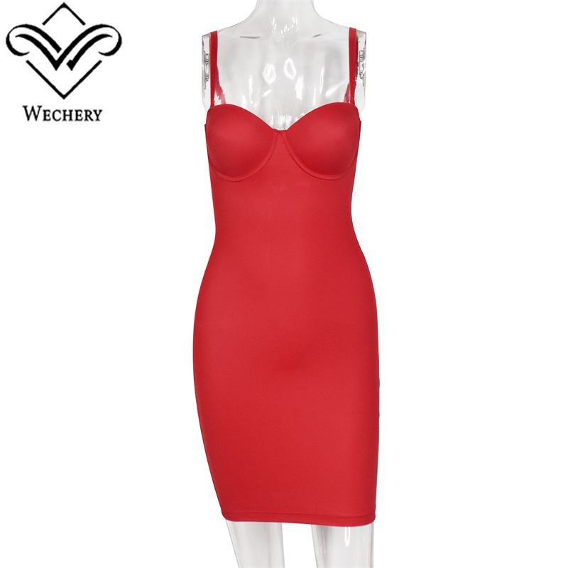 Women'S Red Formal Wear - Wechery – robes rouges pour femmes,