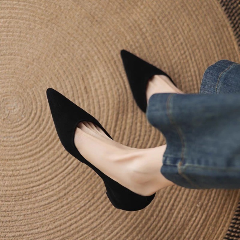 Nouvelles chaussures plates dé - Womens Heels avis et prix