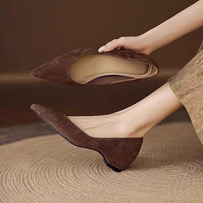 Nouvelles chaussures plates dé - Womens Heels avis et prix