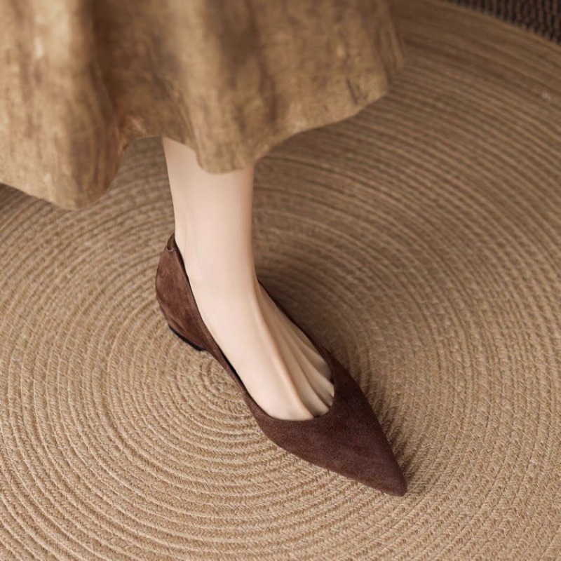 Nouvelles chaussures plates dé - Womens Heels avis et prix