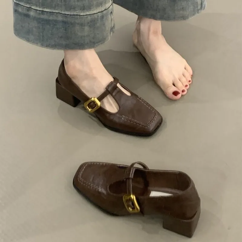 Chaussures Mary Jane à bout ca - Womens Heels avis et prix