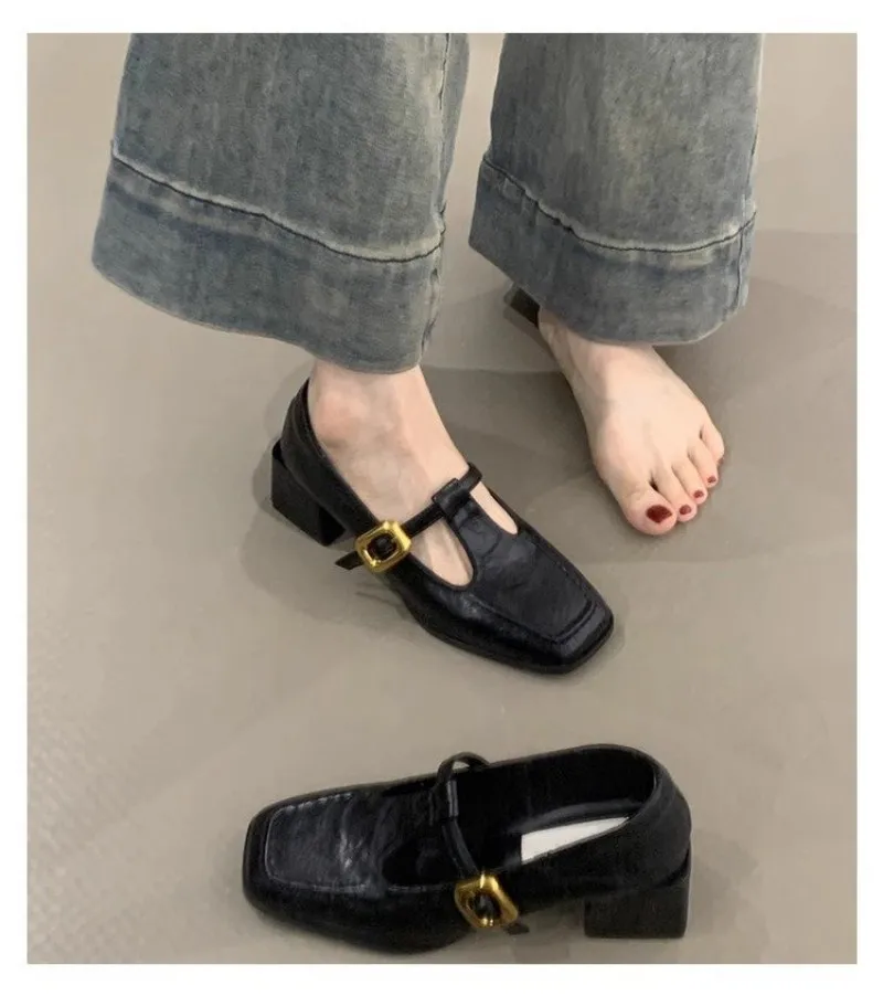Chaussures Mary Jane à bout ca - Womens Heels avis et prix