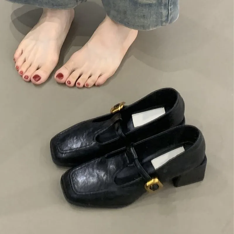 Chaussures Mary Jane à bout ca - Womens Heels avis et prix