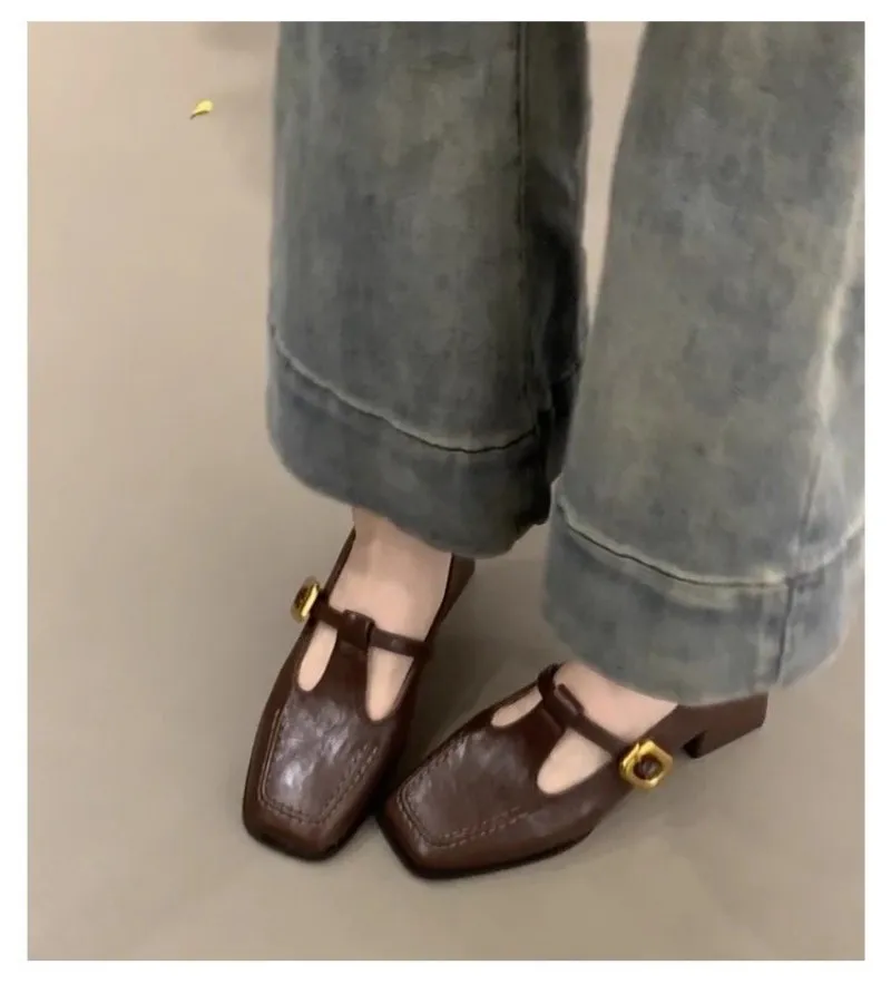 Chaussures Mary Jane à bout ca - Womens Heels avis et prix