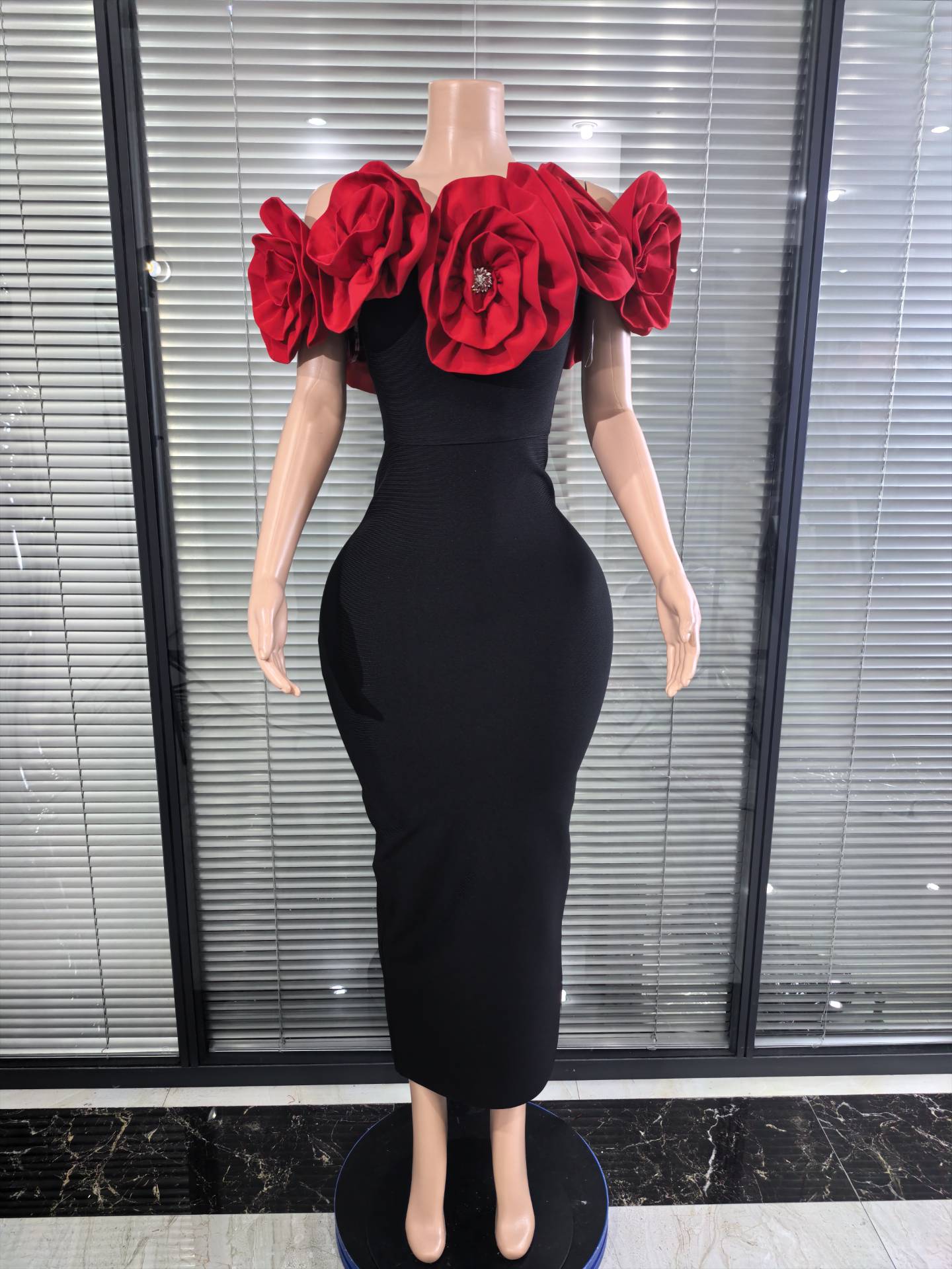 Rouge blanc femmes Sexy bretel - Women'S Red Formal Wear avis et prix