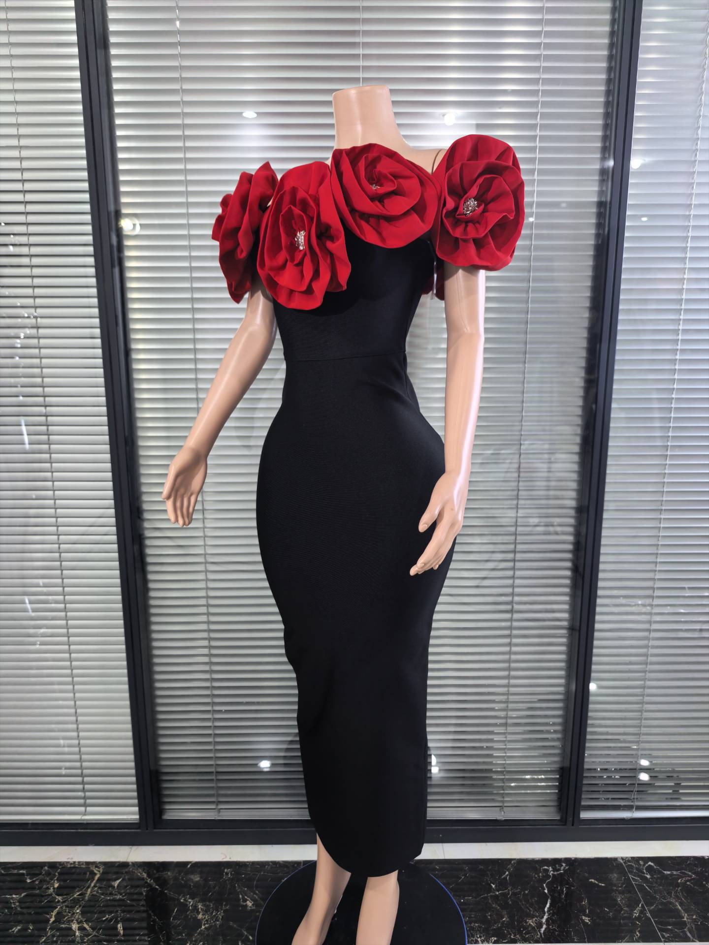 Rouge blanc femmes Sexy bretel - Women'S Red Formal Wear avis et prix