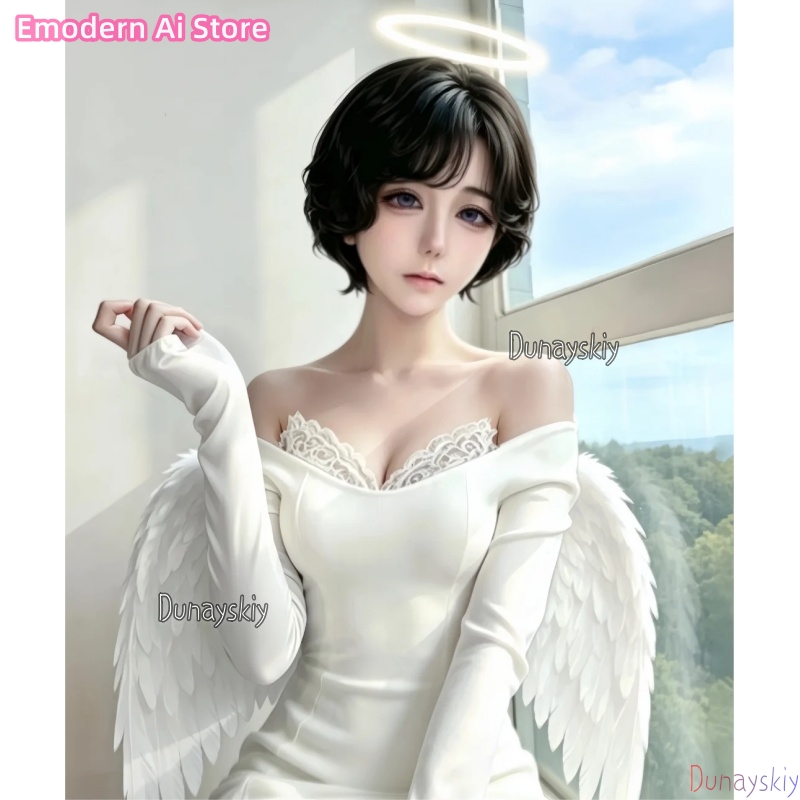 Nouvelle Robe Blanche CAFE Cro - Evening Gown avis et prix