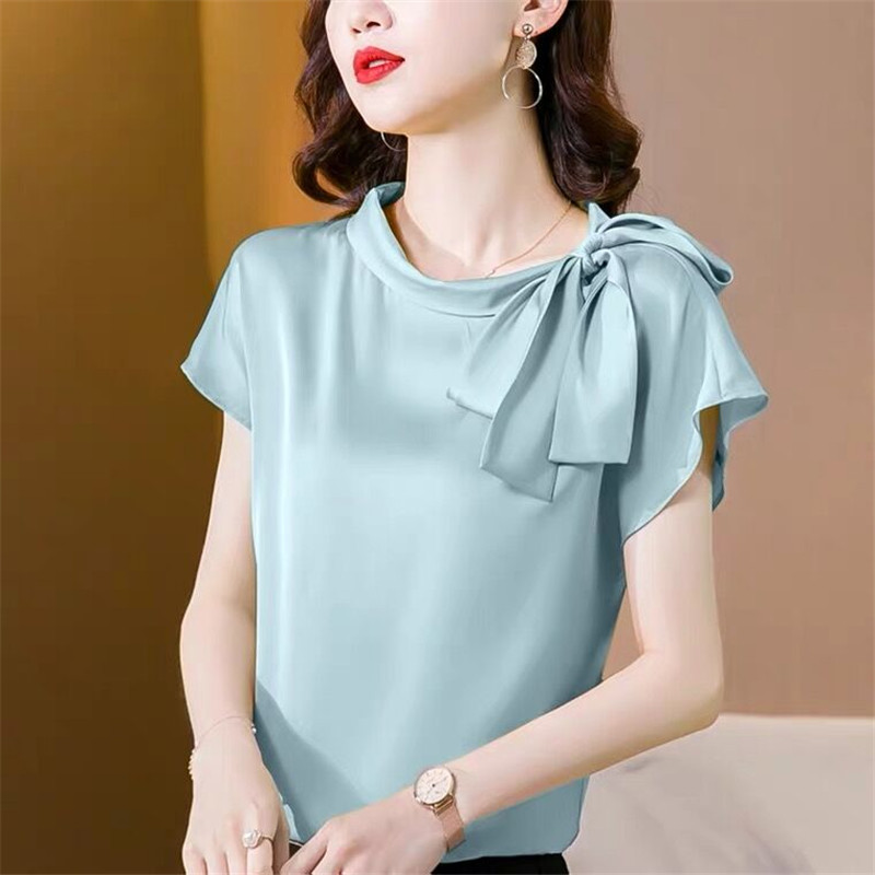 Chemisier en soie glacée pour  - Silk Blouse avis et prix