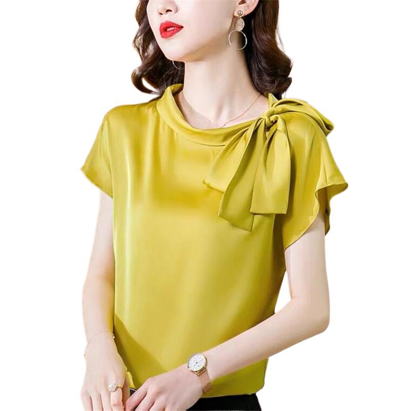 Chemisier en soie glacée pour  - Silk Blouse avis et prix