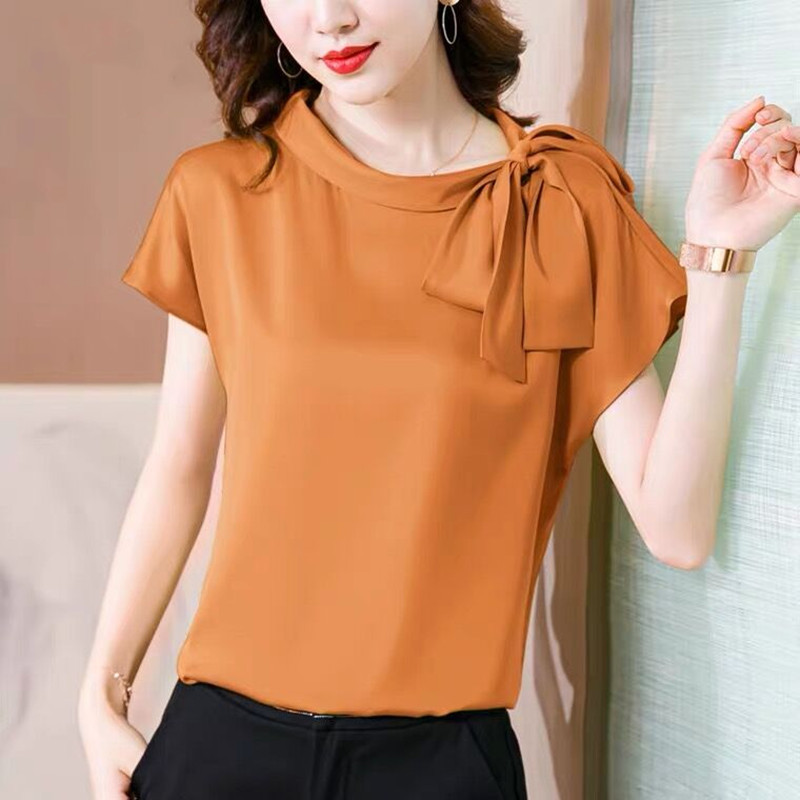 Chemisier en soie glacée pour  - Silk Blouse avis et prix
