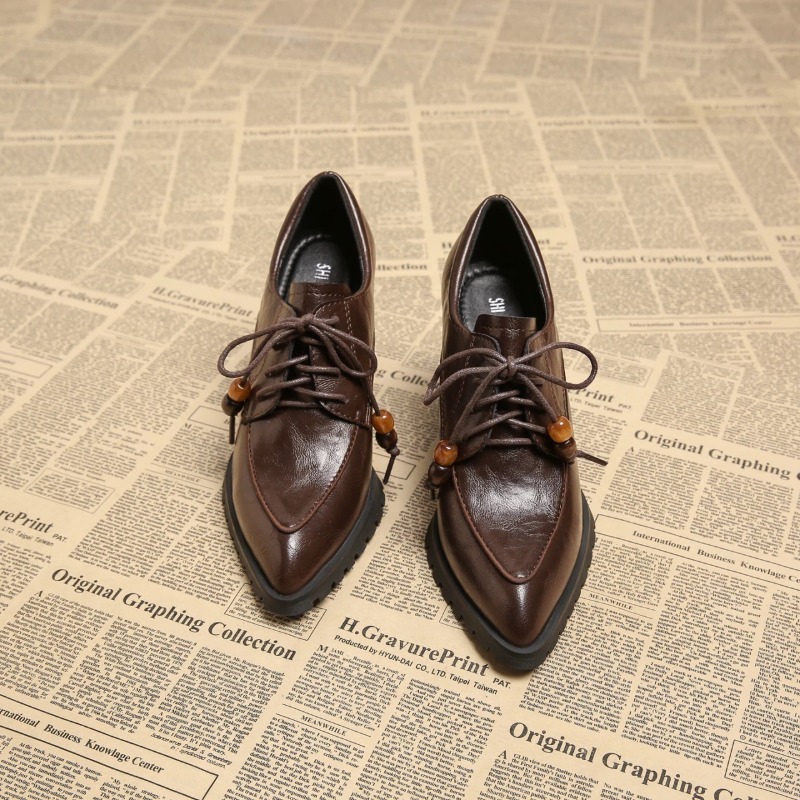 Chaussures à talons hauts rétr - Pump Heel Block avis et prix