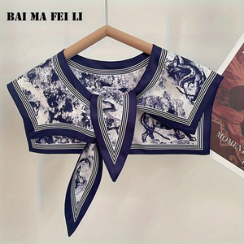 Écharpe en soie polyvalente po - Silk Blouse avis et prix
