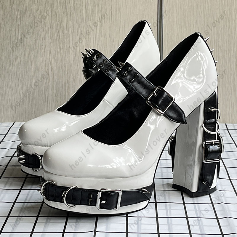 Ahhlsion – chaussures de print - Pump Heel Block avis et prix