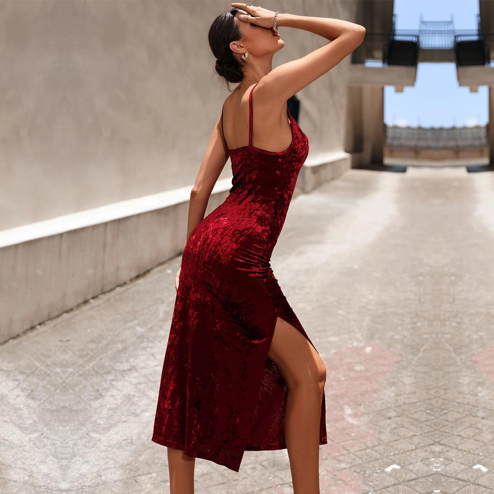 Robe mi-longue élégante et sex - Midi Dress avis et prix