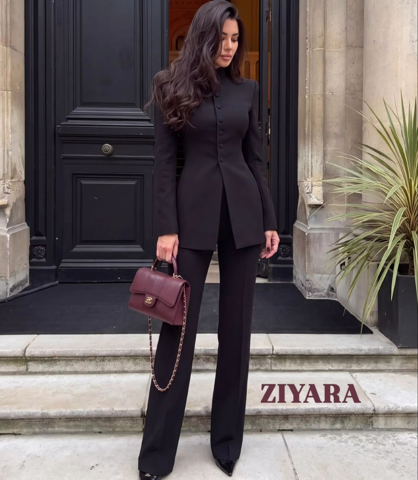 Ensemble tailleur 2 pièces pou - Womens Blazer avis et prix