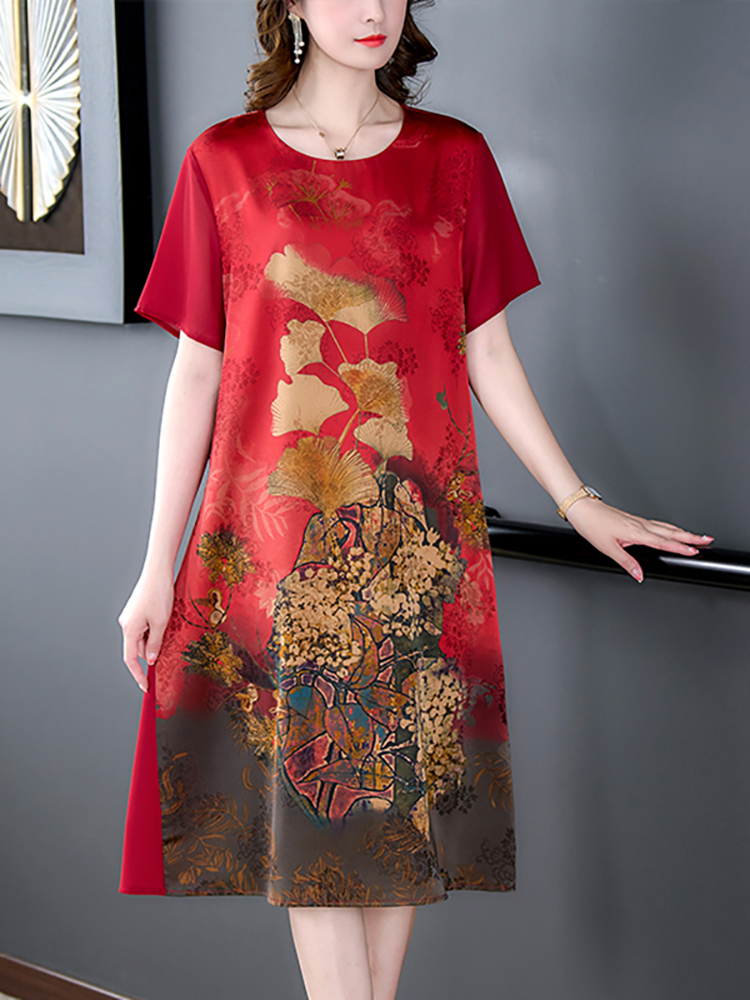 InjFloral-Robe de mariée de lu - Women'S Red Formal Wear avis et prix