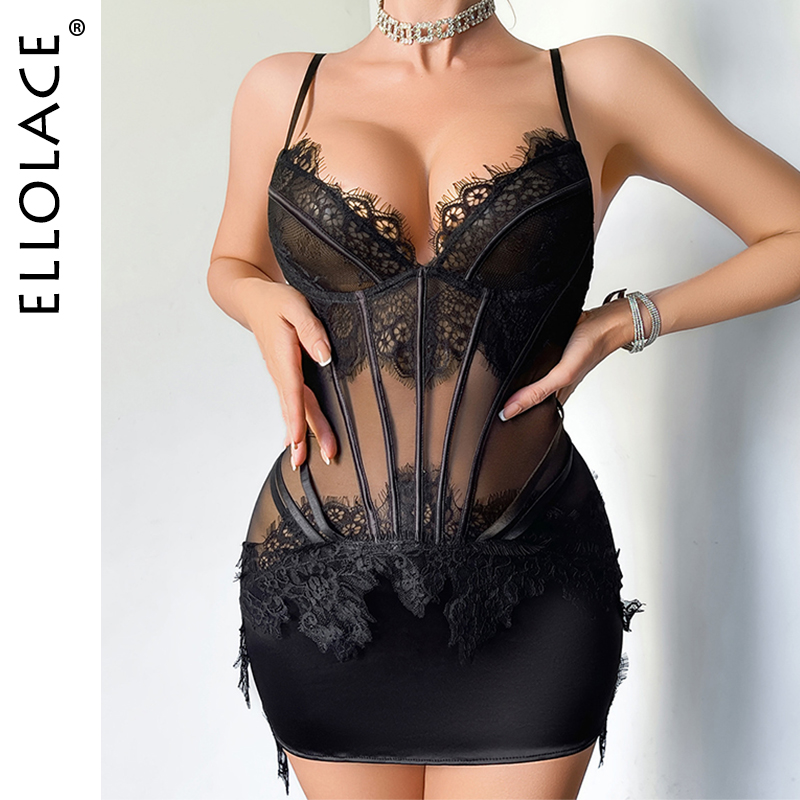 Ensemble de lingerie Ellolace  - Lace Dress avis et prix