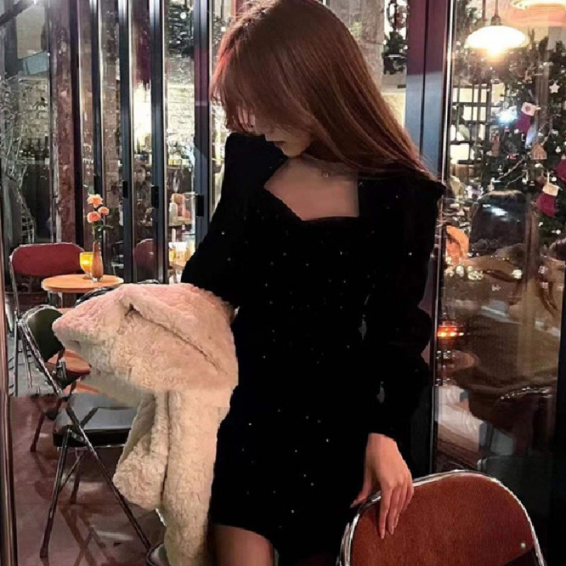 Robe en velours fin de Rotterd - Women'S Red Formal Wear avis et prix