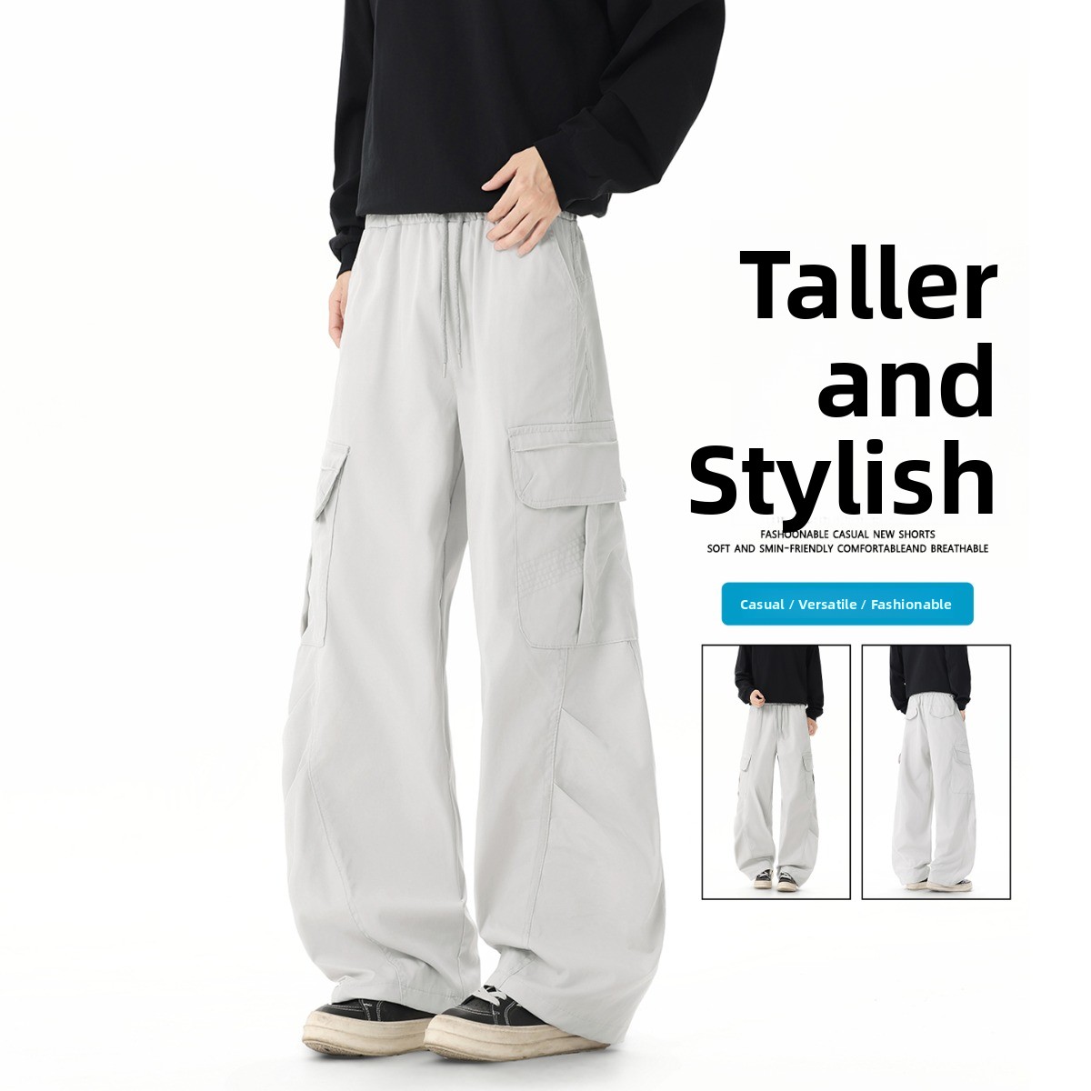 Pantalon de survêtement sporti - Tailored Trouser Wide avis et prix