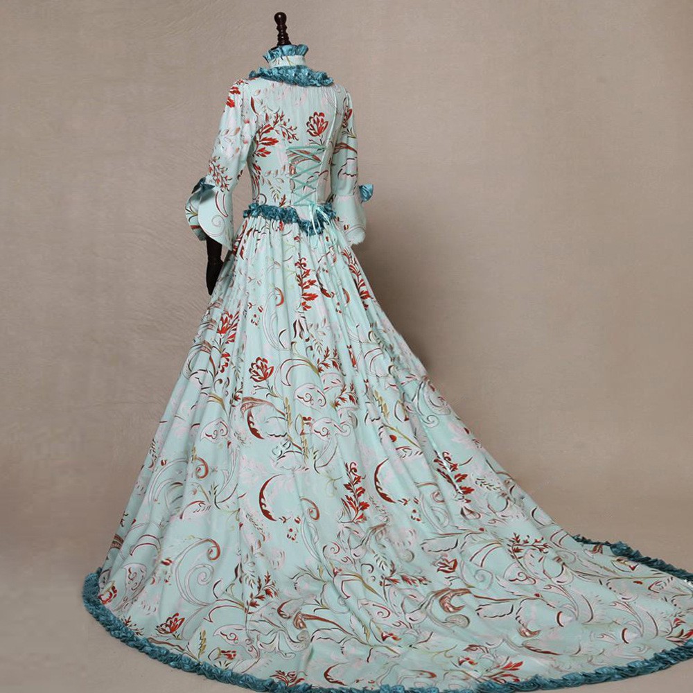 Robe patchwork imprimée, silho - Evening Gown avis et prix