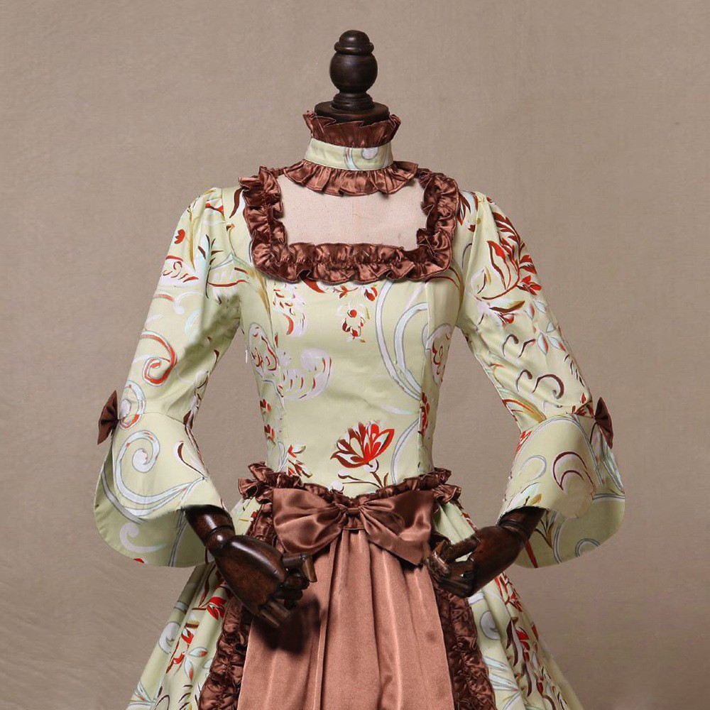 Robe patchwork imprimée, silho - Evening Gown avis et prix