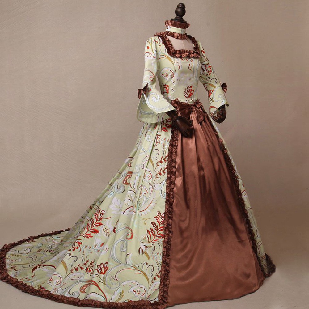 Robe patchwork imprimée, silho - Evening Gown avis et prix