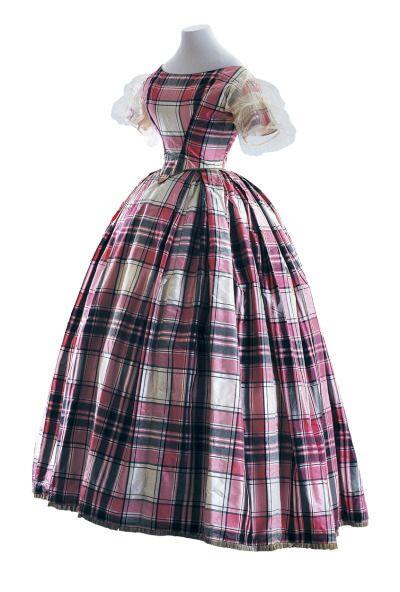 Robe de soirée à carreaux styl - Evening Gown avis et prix