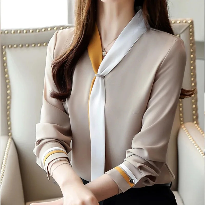 Chemise de bureau vintage à ma - Silk Blouse avis et prix