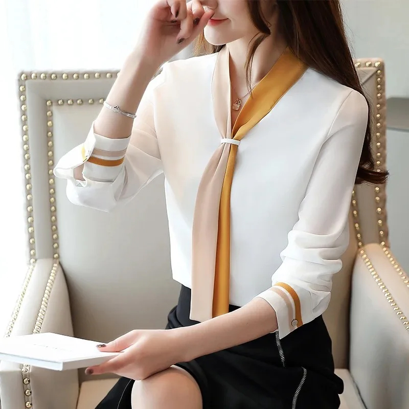 Chemise de bureau vintage à ma - Silk Blouse avis et prix