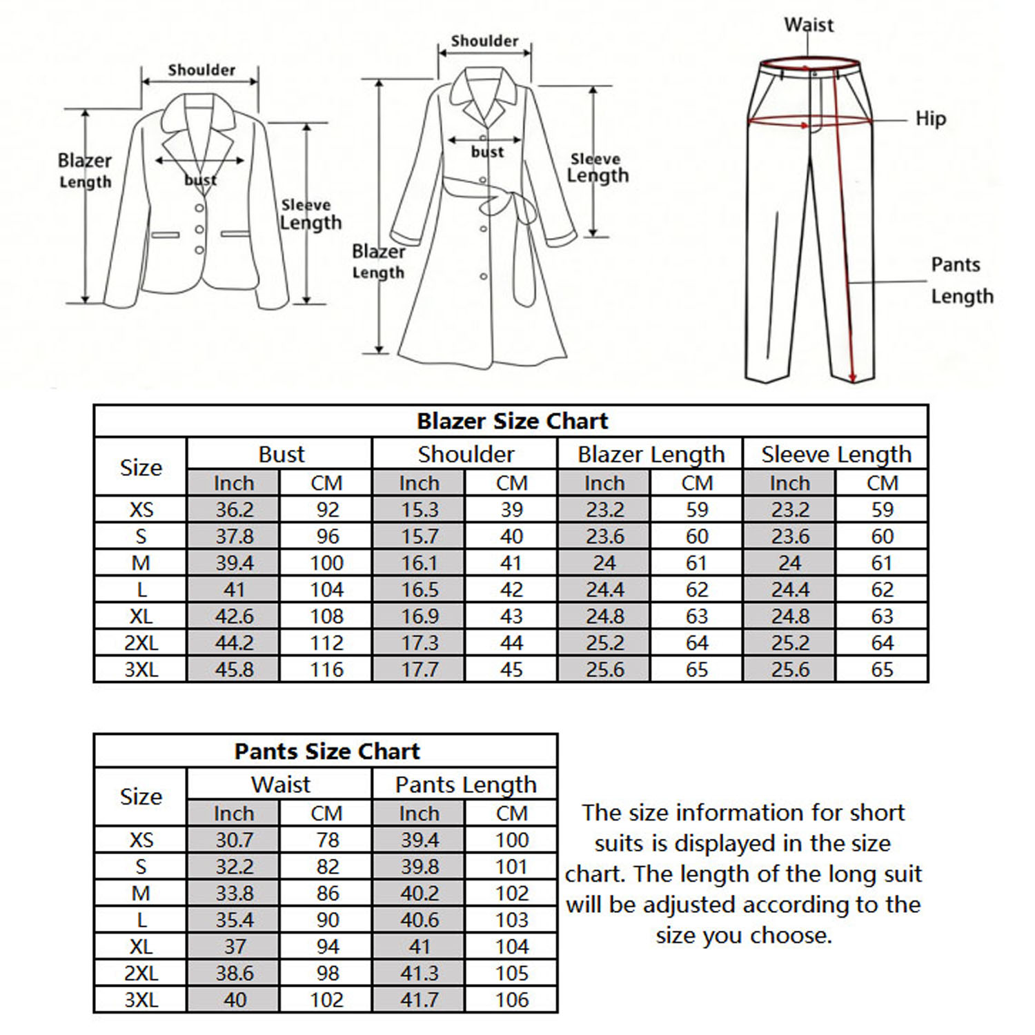 Ensemble de costume pour femme - Womens Blazer avis et prix